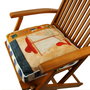 Aberto Design Cojín YM1020 Multicolor 42 x 42 cm